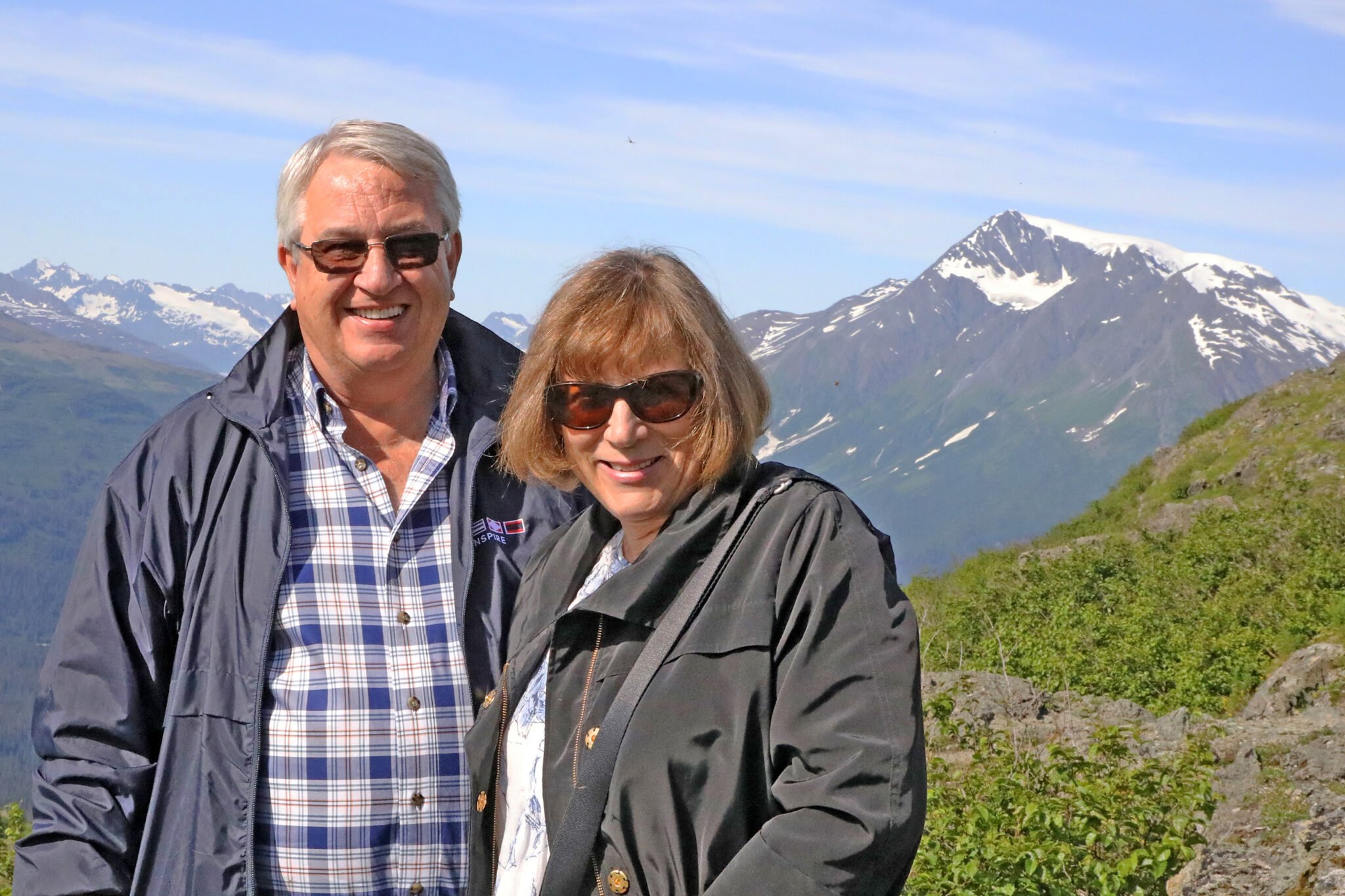 Harold and Ruth Mast- in Alaska