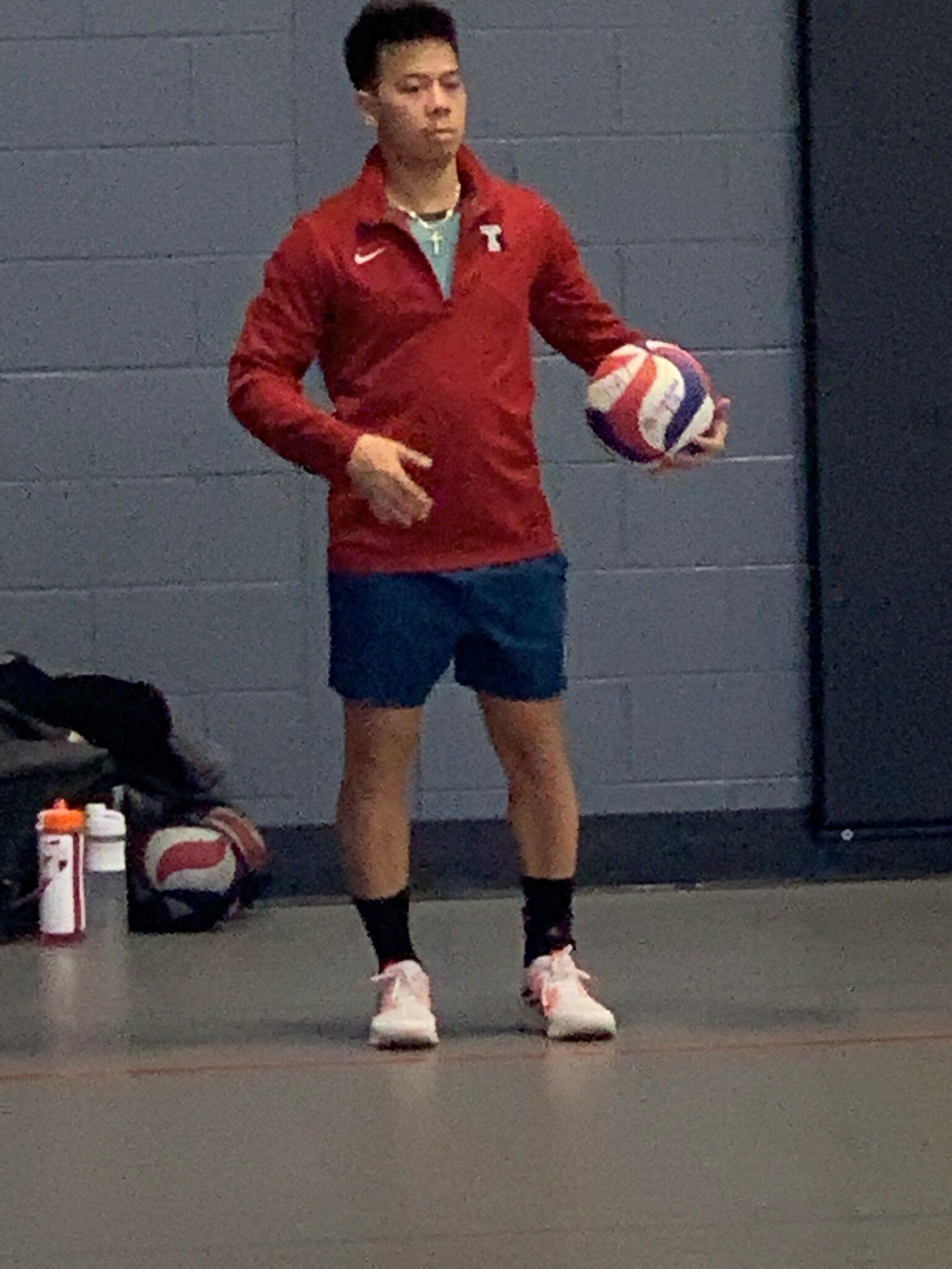 Volleyball Tournament player