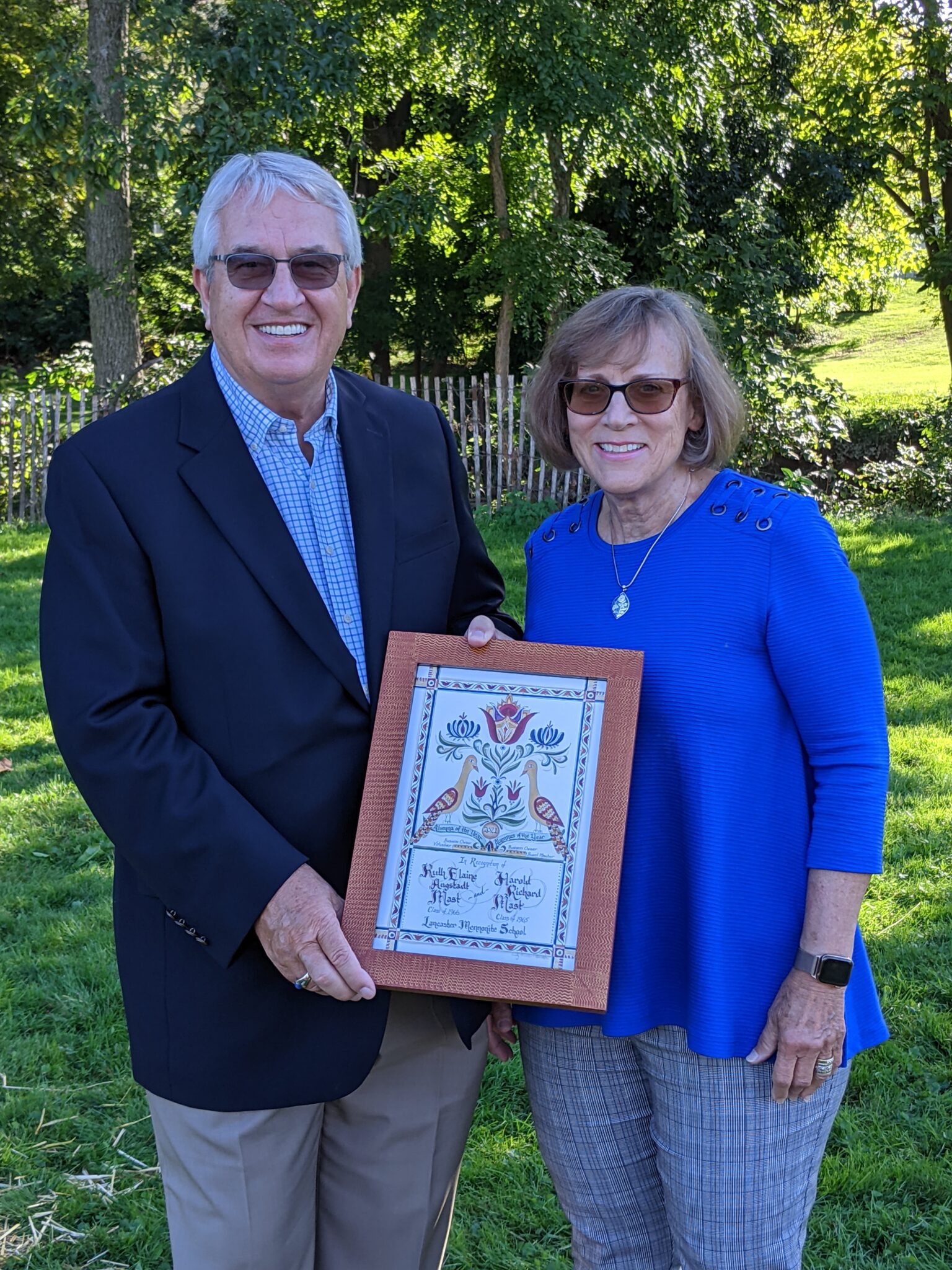 Harold and Ruth Mast award