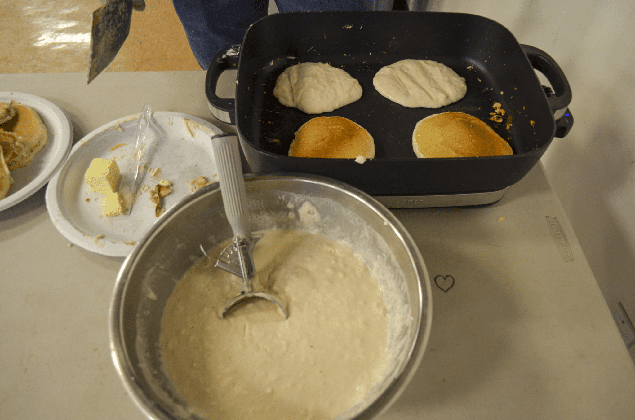 networking breakfast foods