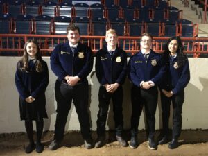 Keystone Degree Recipients: Heidi Stoltzfus, Chris Mast, Victor Mattilio, Drake Rohrer, and Gabriela Lopez