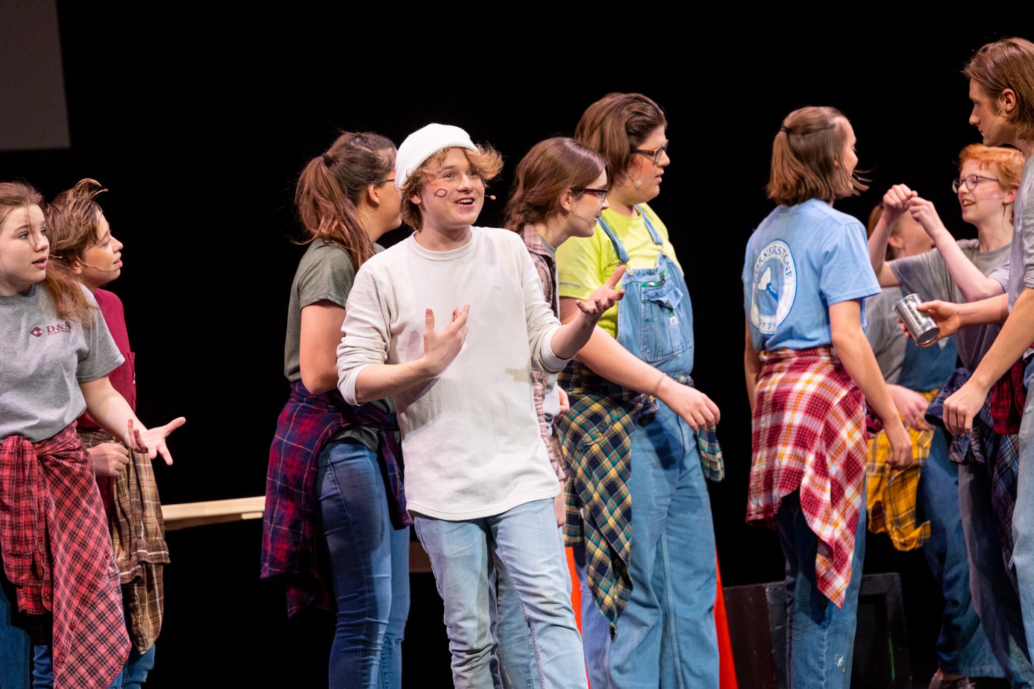 2022 godspell cast
