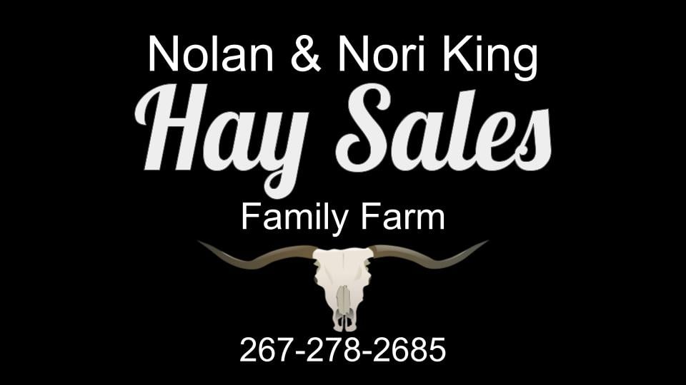 Hay Sales Banner