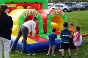 Children playing