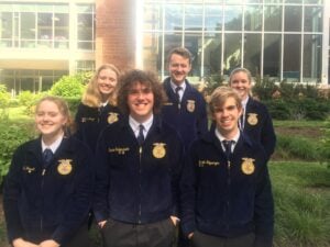 FFA Students