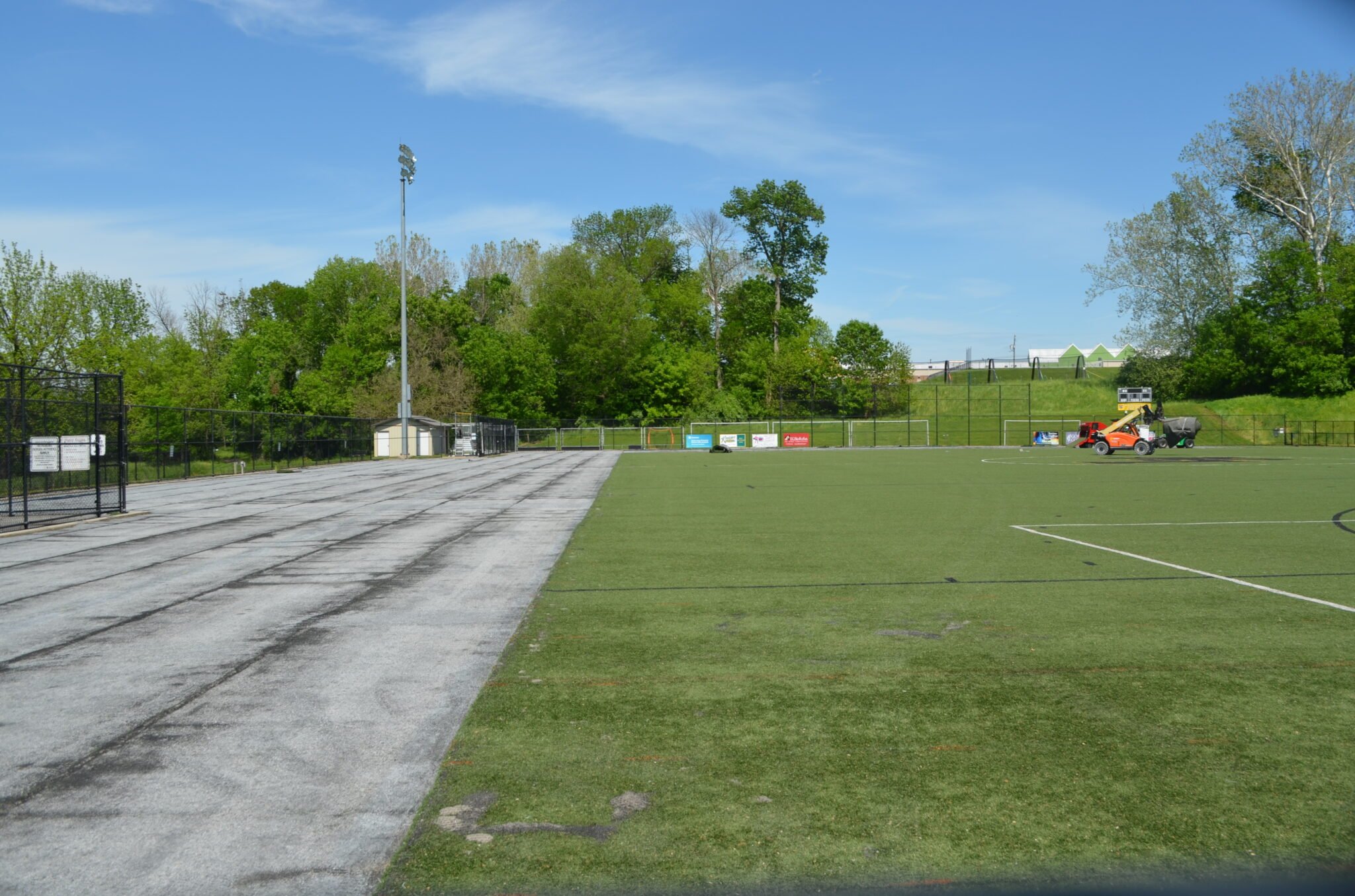 turf field renovation