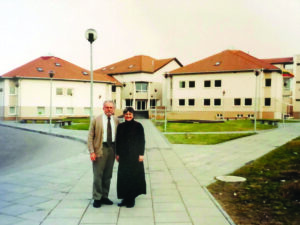 DAVID AND GRACE AT THE LITHUANIA CHRISTIAN COLLEGE. DAVID AS ACADEMIC DEAN AND GRACE AS STUDENT COUNSELOR