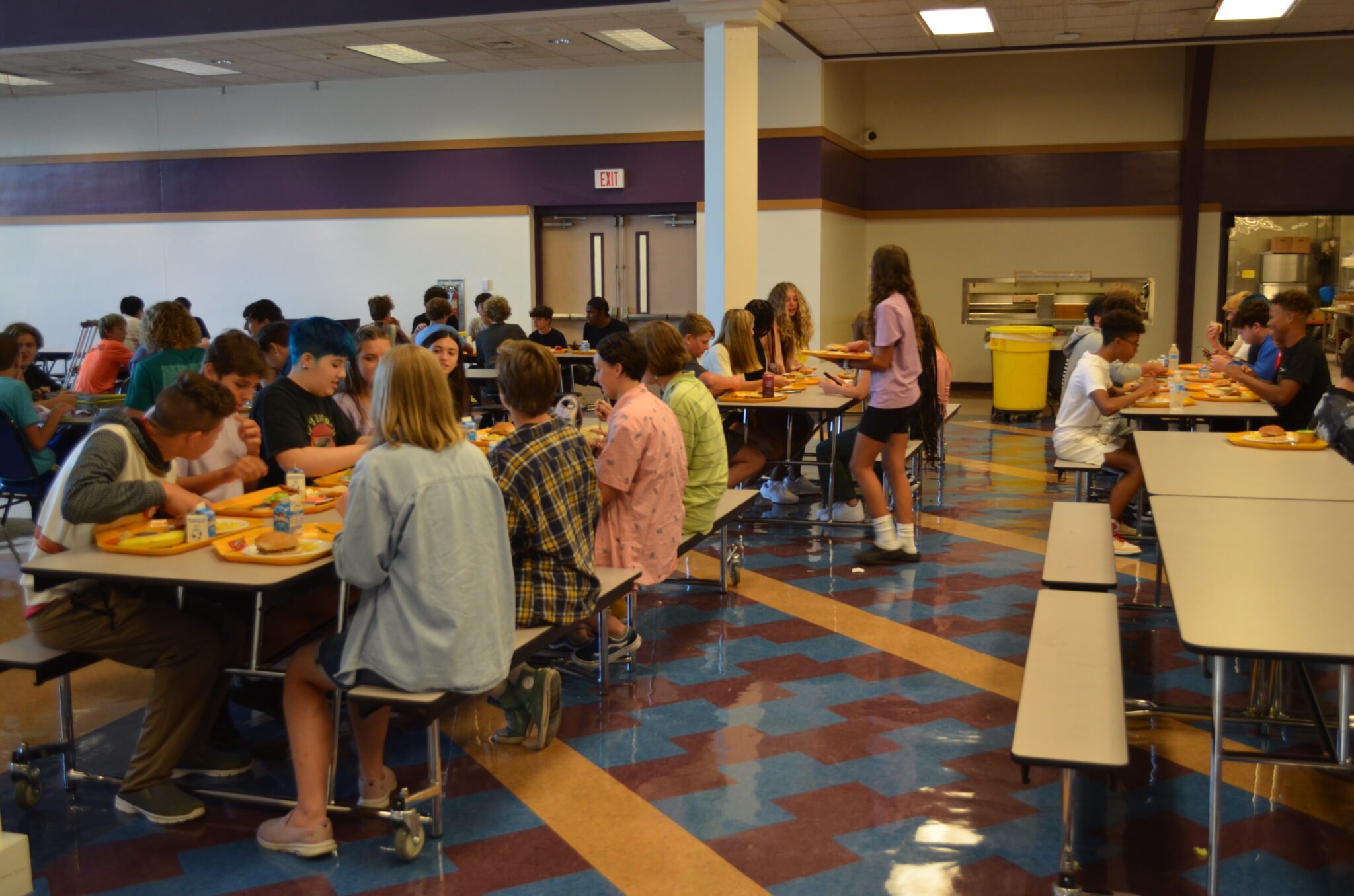 cafeteria at lm