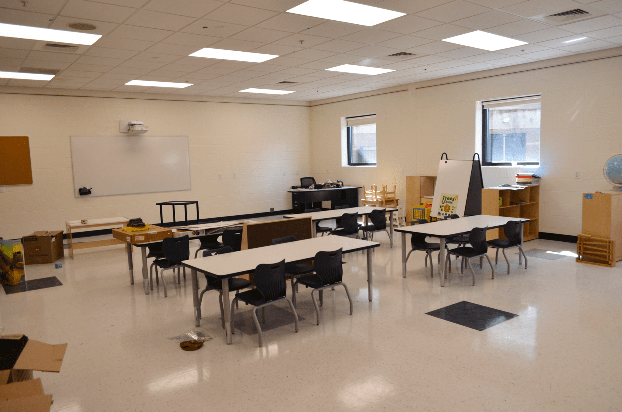 rutt classroom renovation