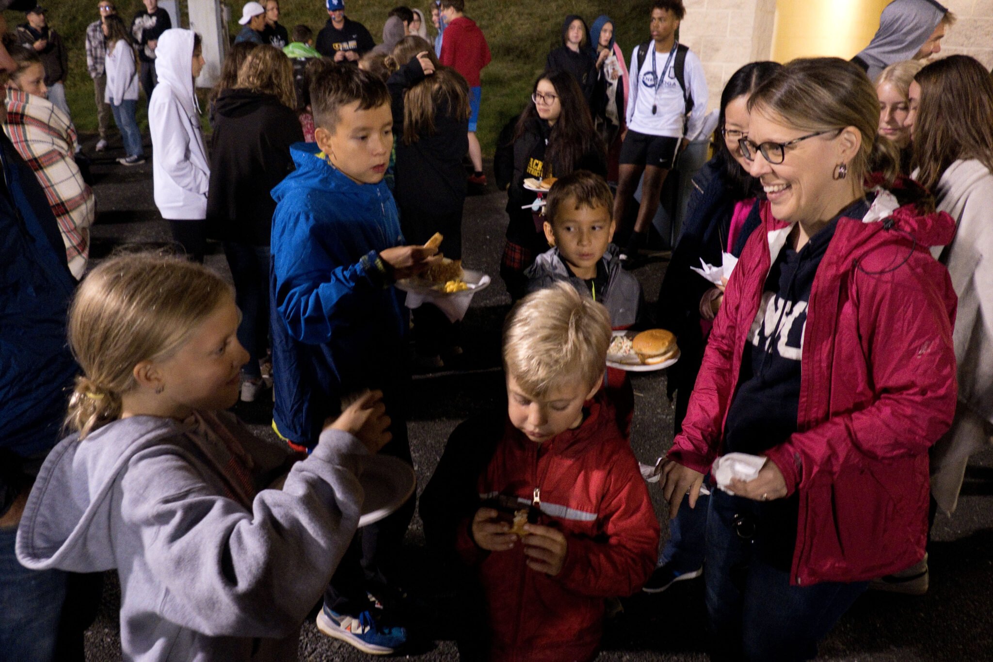 Homecoming Tailgate festivities