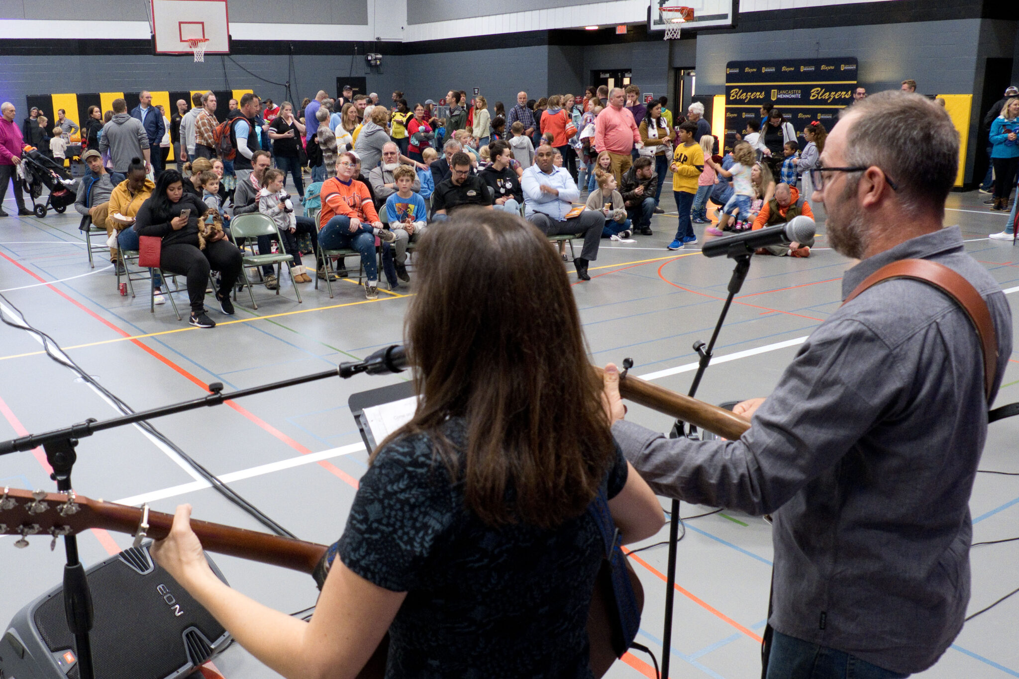 Performers at Alumni Music Fest