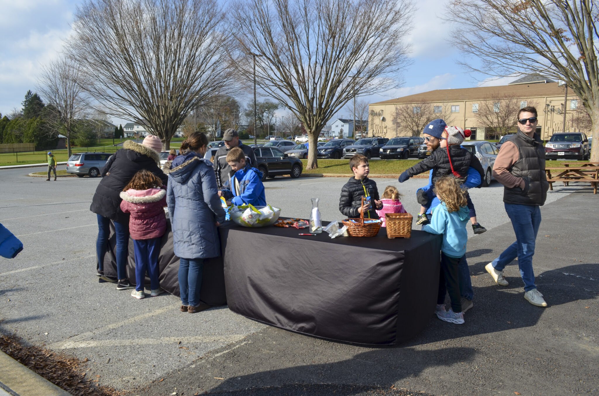 LM families during Extragive event