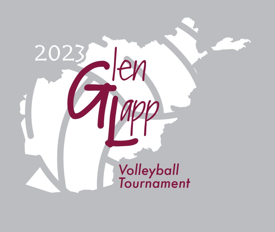 Glen Lapp Volleyball Logo for 2022