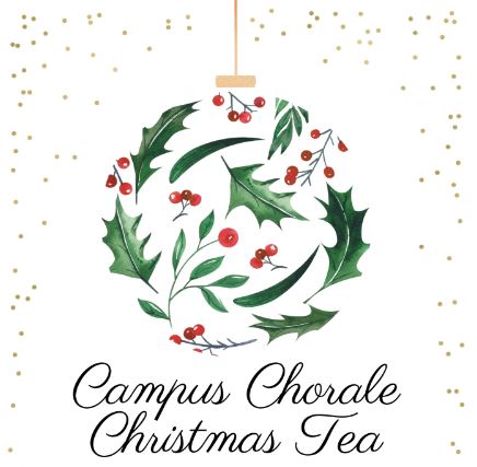 Campus Chorale Christmas Tea Logo