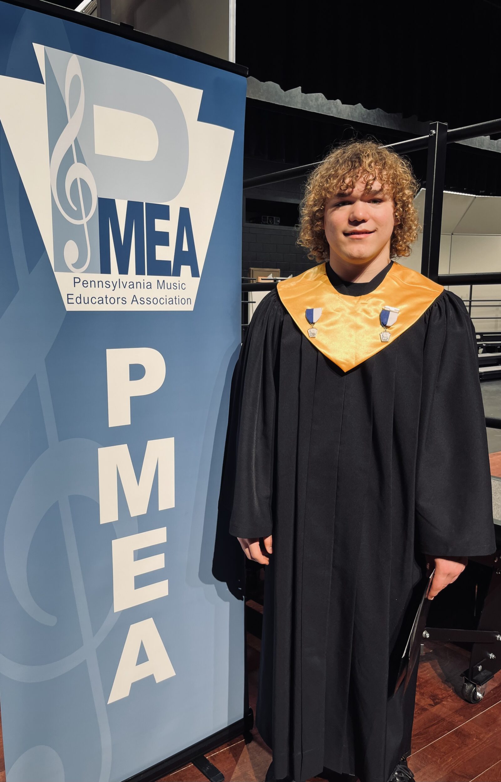 Nathan Bowman '24 accepted into the 2023 PMEA AllState Chorus