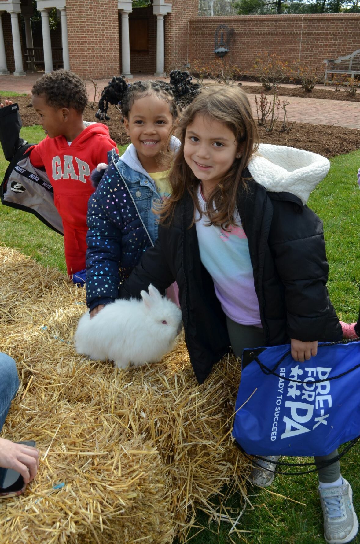 PreK counts students at Capitol Easter Egg Hunt