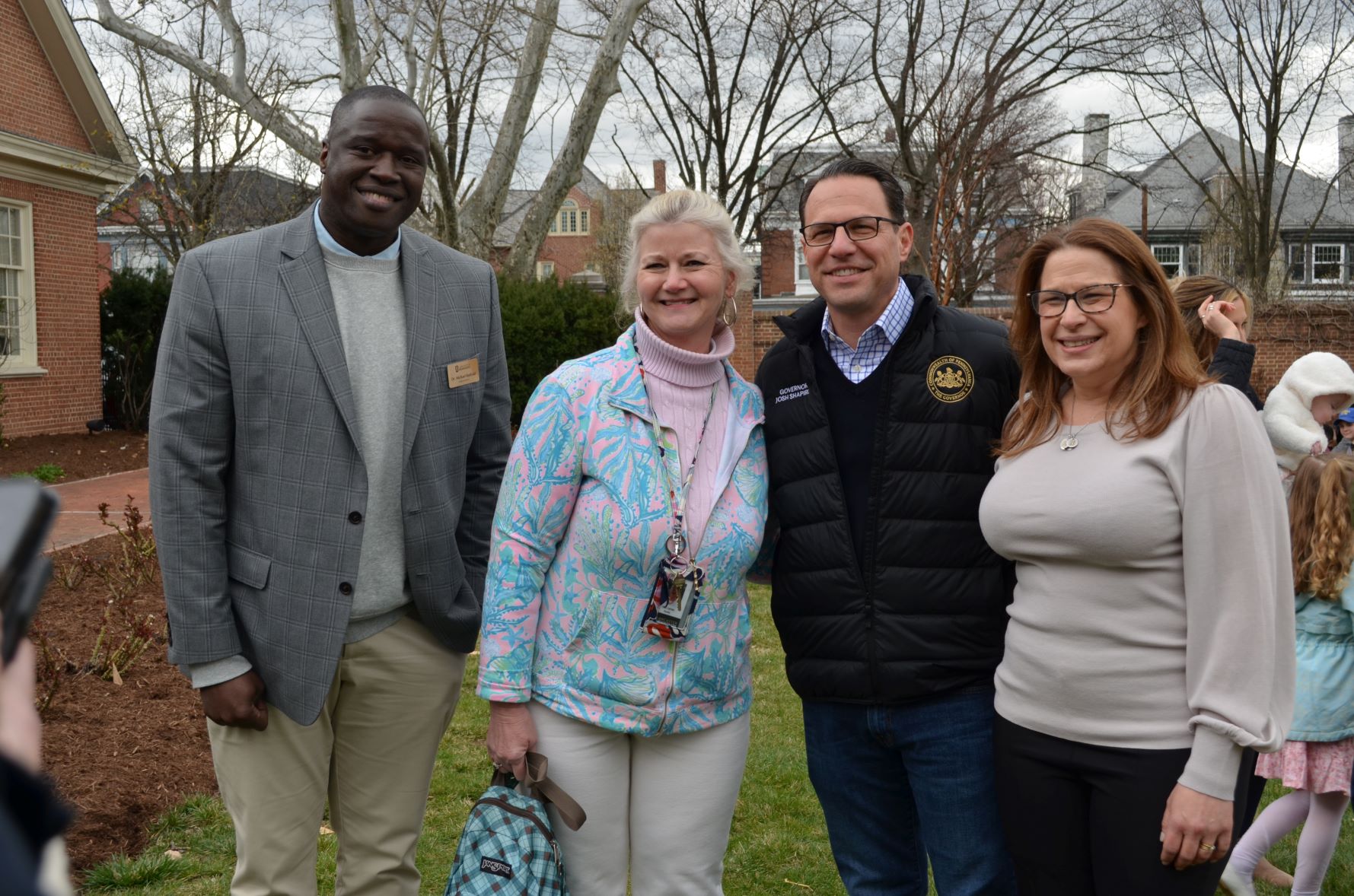 LM Staff at Egg Hunt