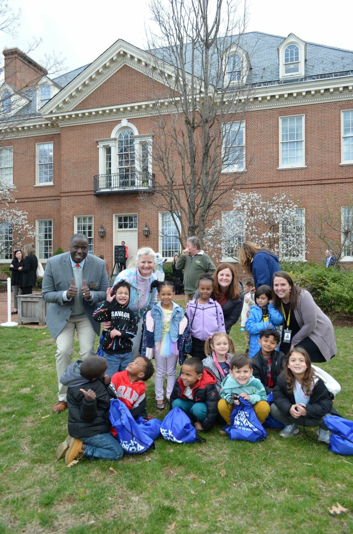 PreK counts students at Capitol Easter Egg Hunt