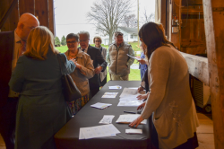 Gala 2023 registration table