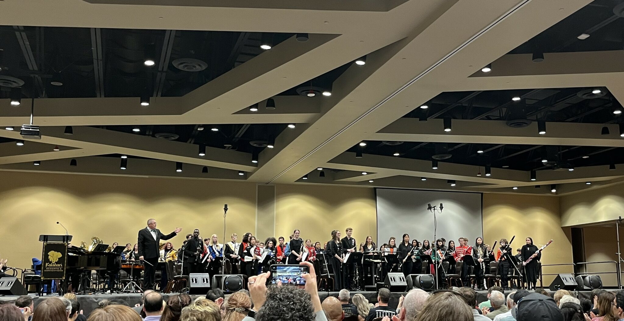 PMEA All State convention
