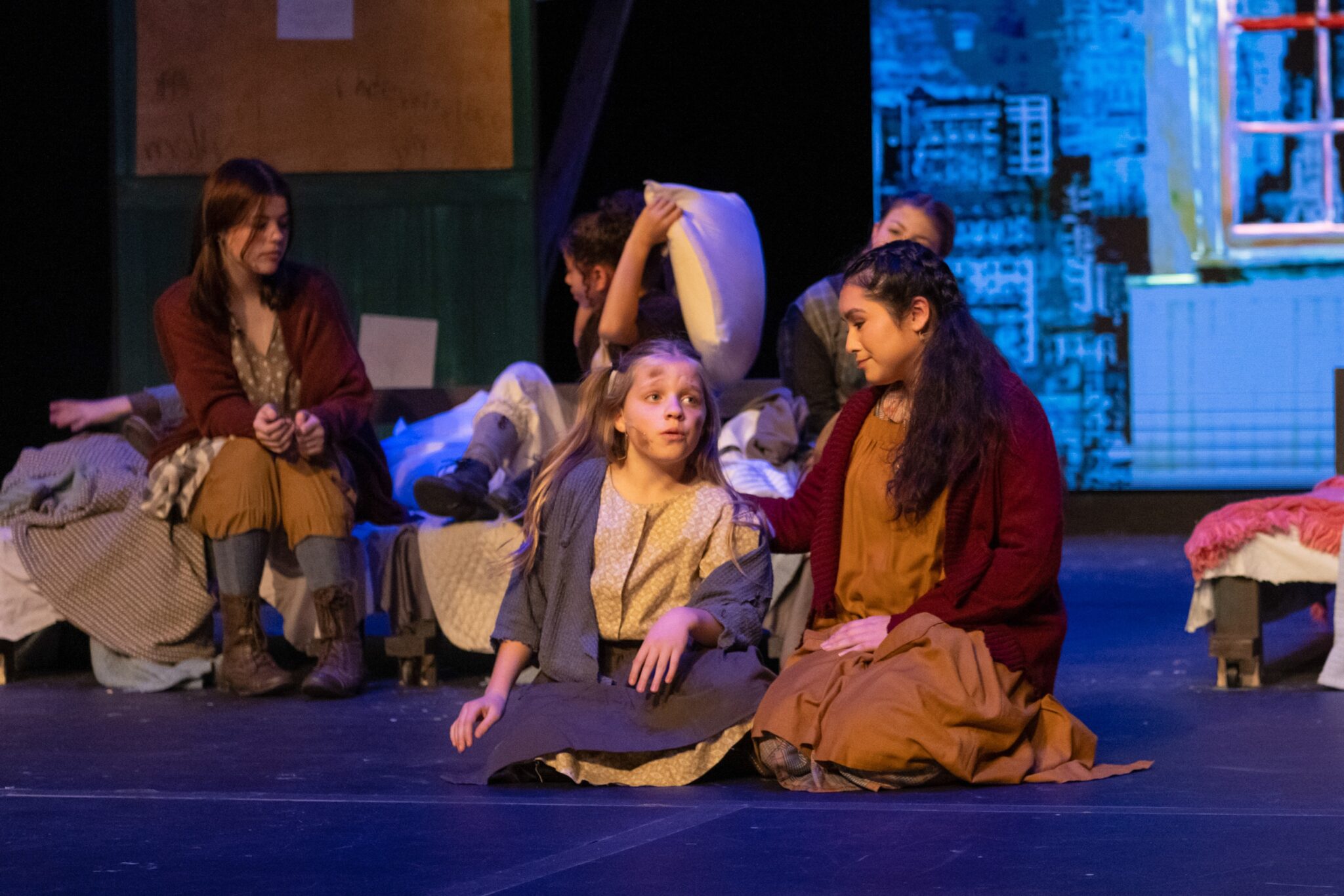 Students in Annie