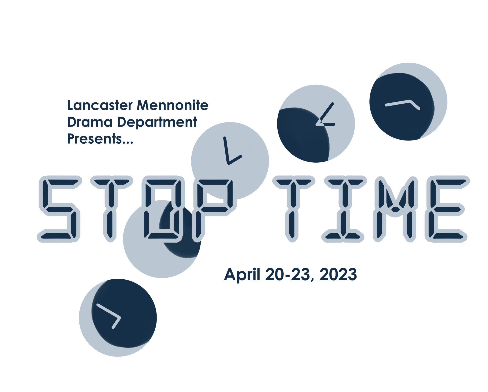 Stop Time logo
