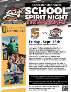 Barnstormers night