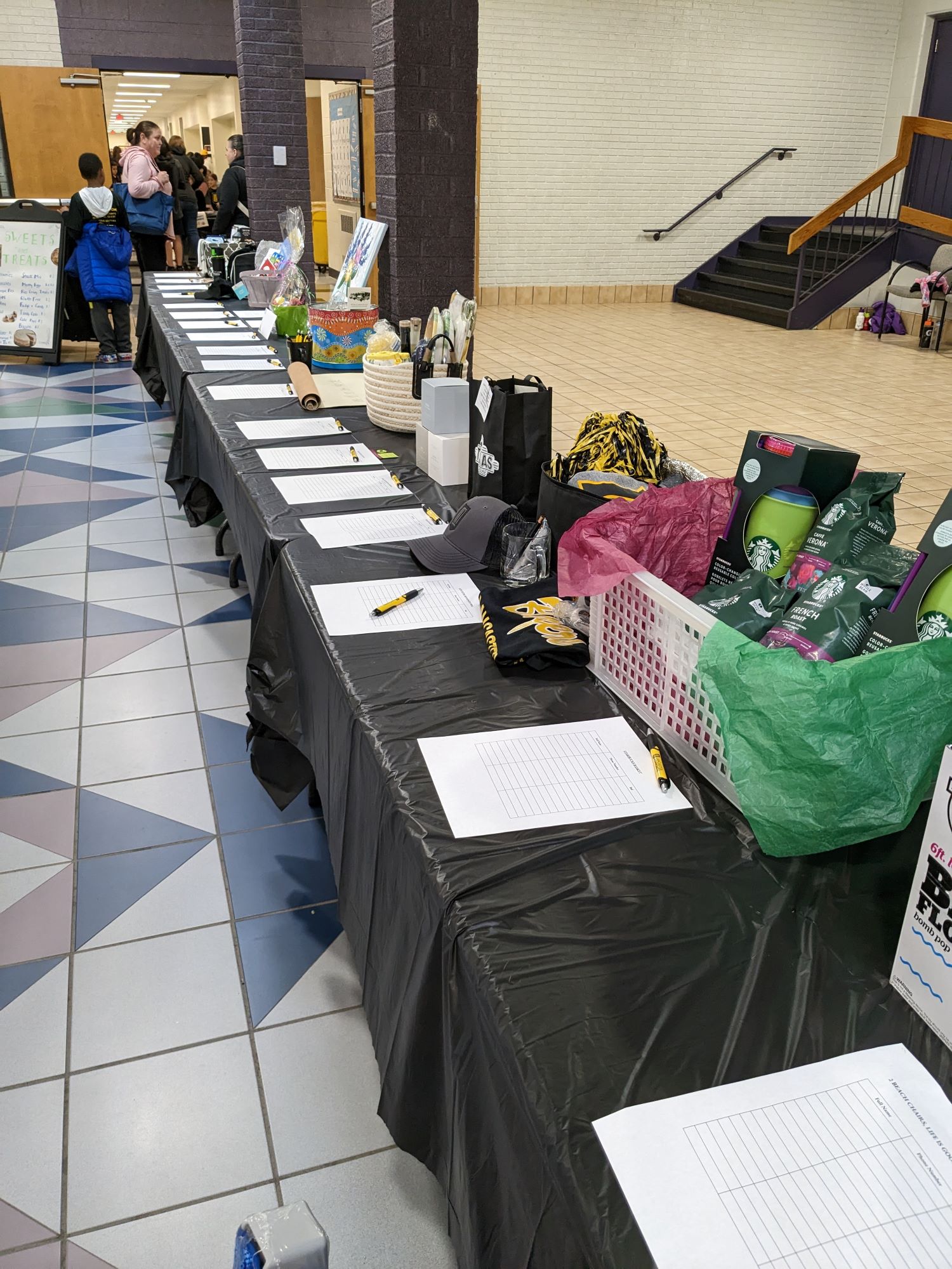 Silent auction items