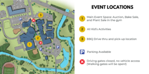 Spring Celebration 2024 event map