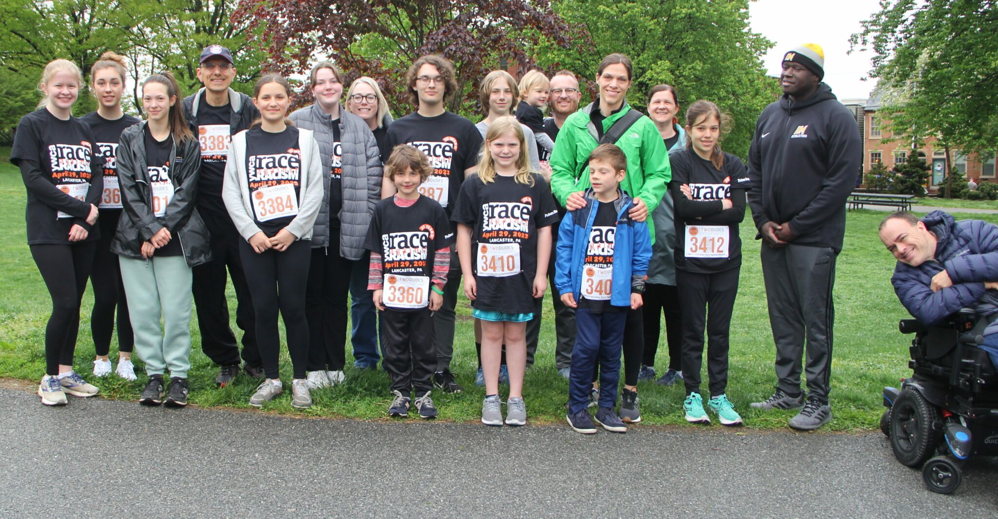 LM Families at Race Against Racism
