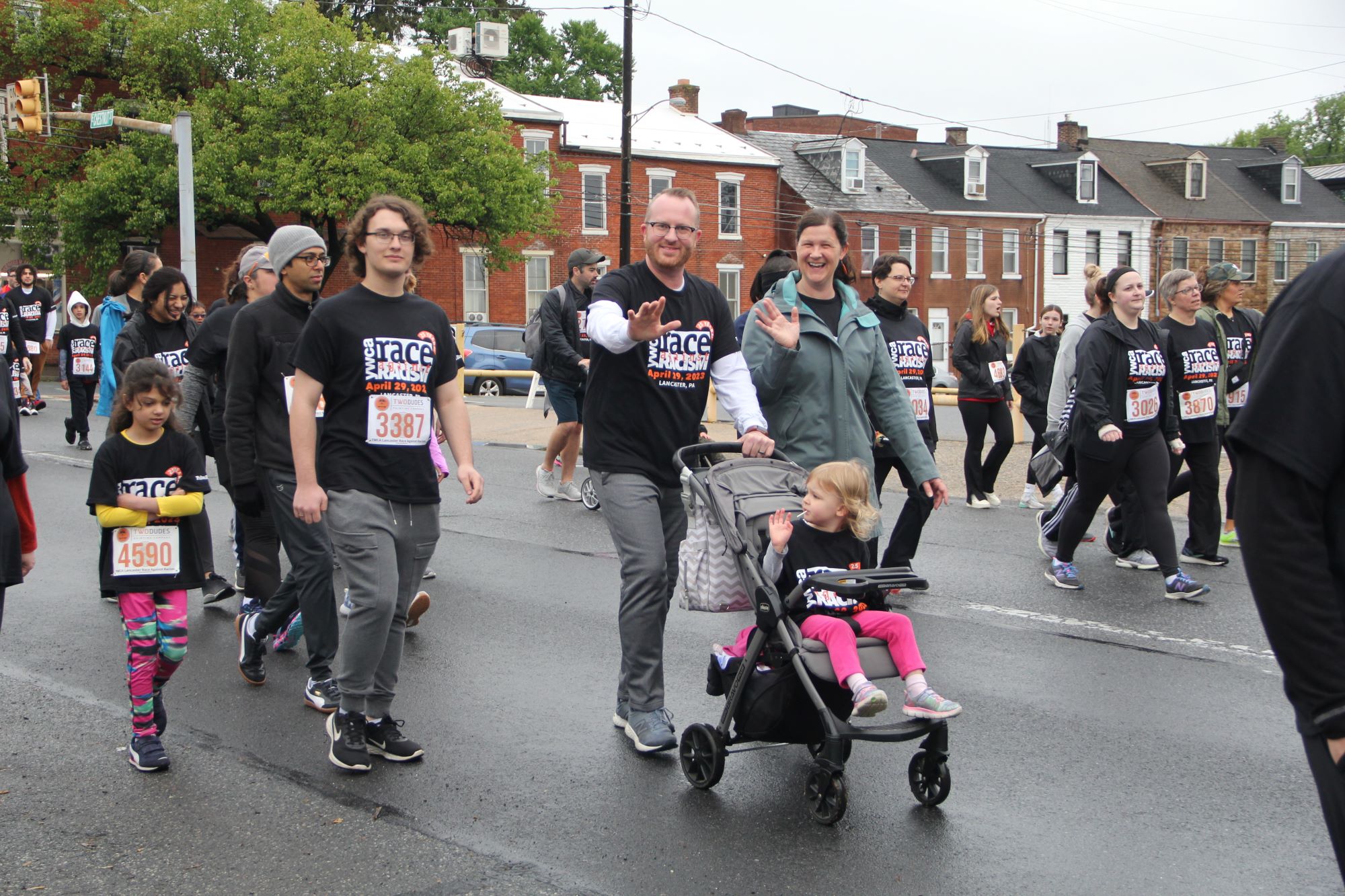 LM Families in Race Against Racism