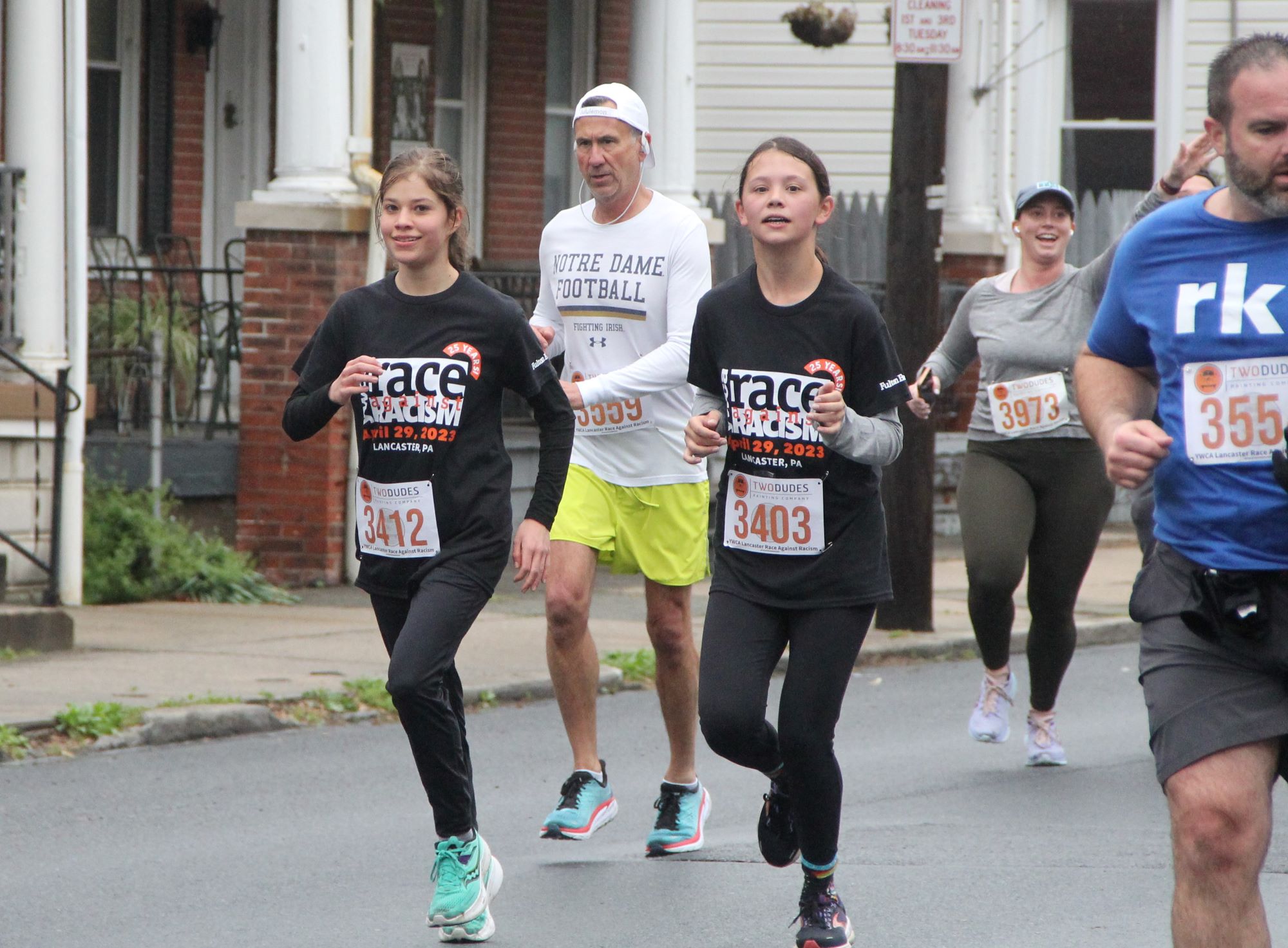 Lm Students in Race Against Racism
