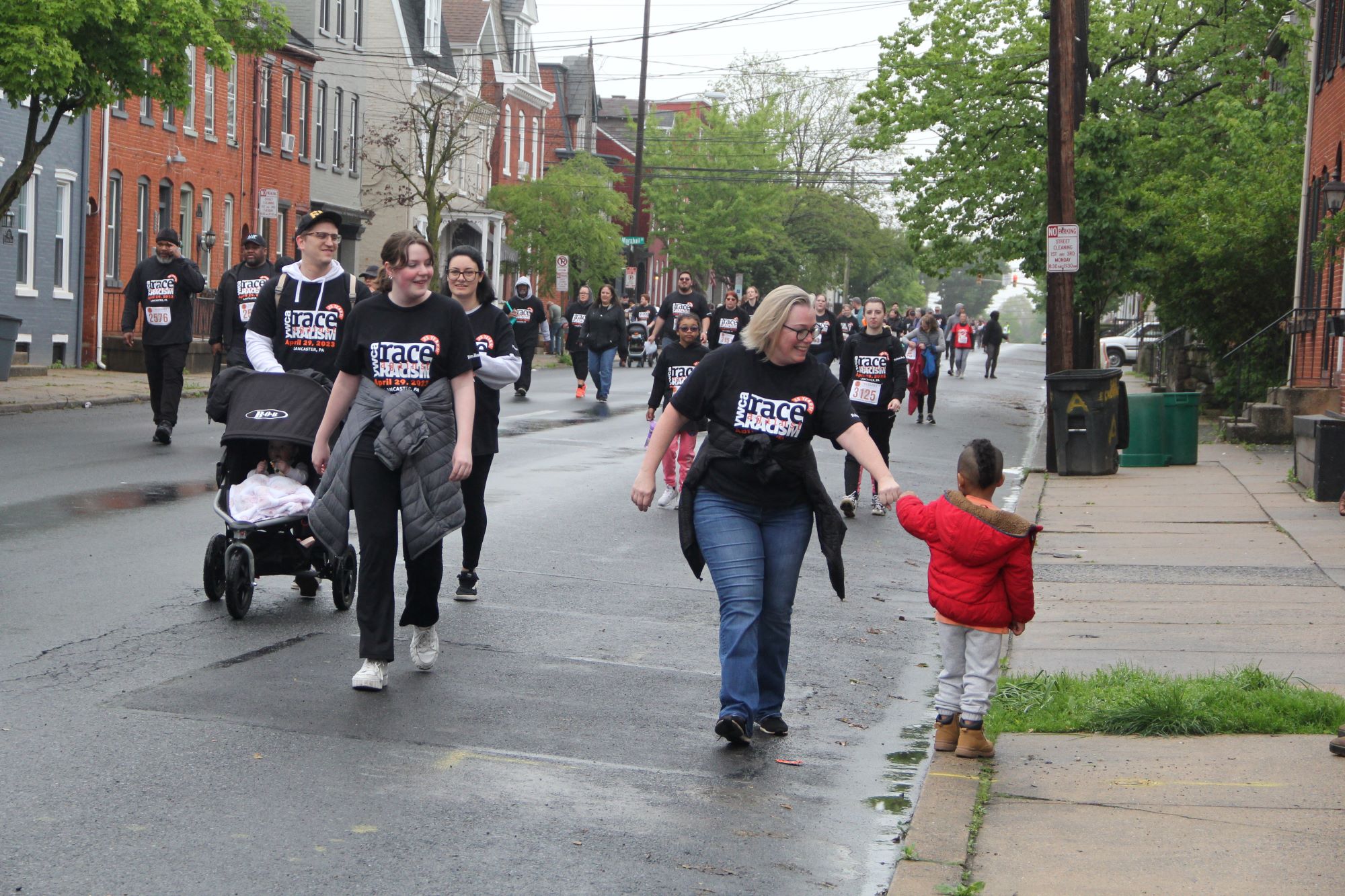 LM Families in Race Against Racism