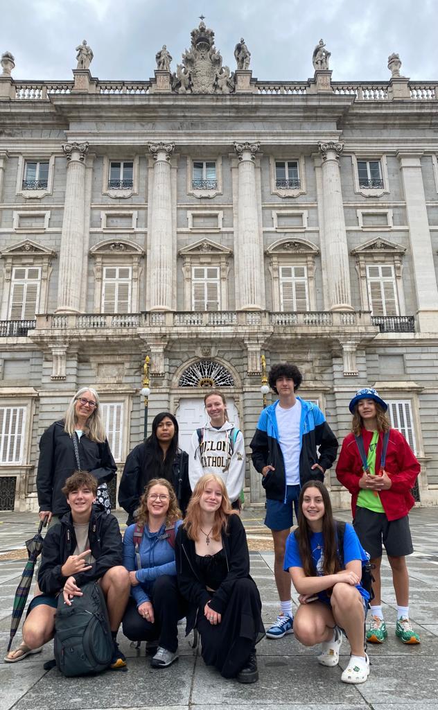 Students in Spain