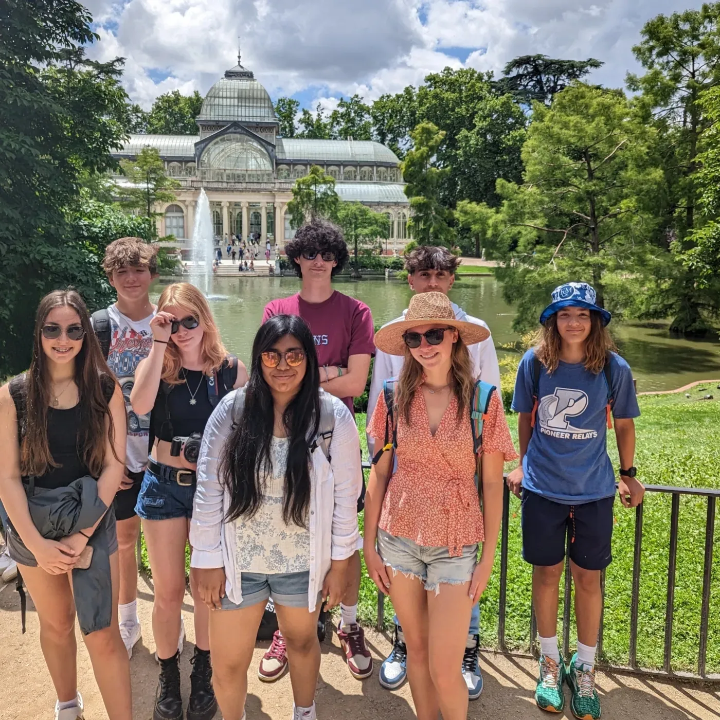 Students in Spain