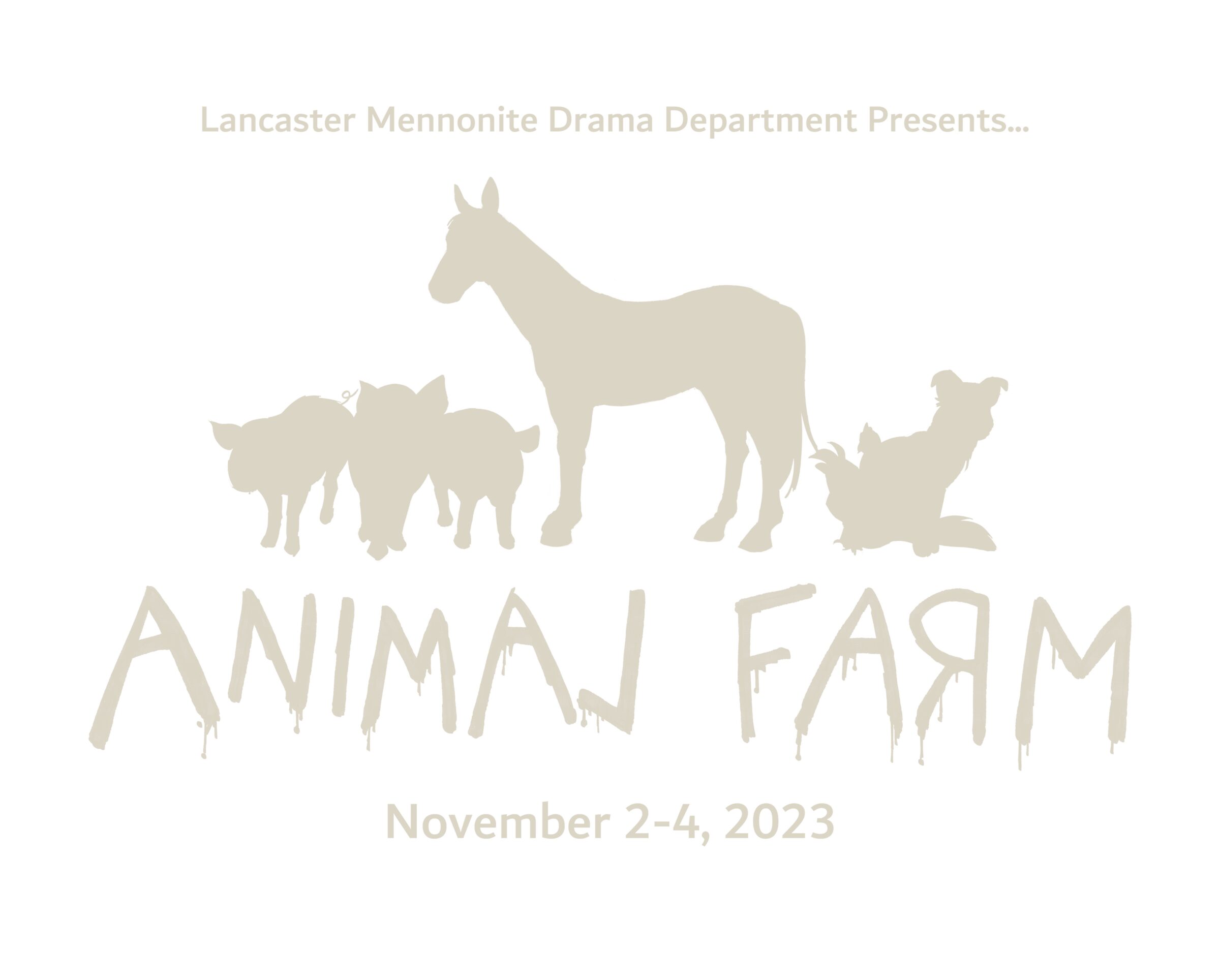 Fall Play Graphic