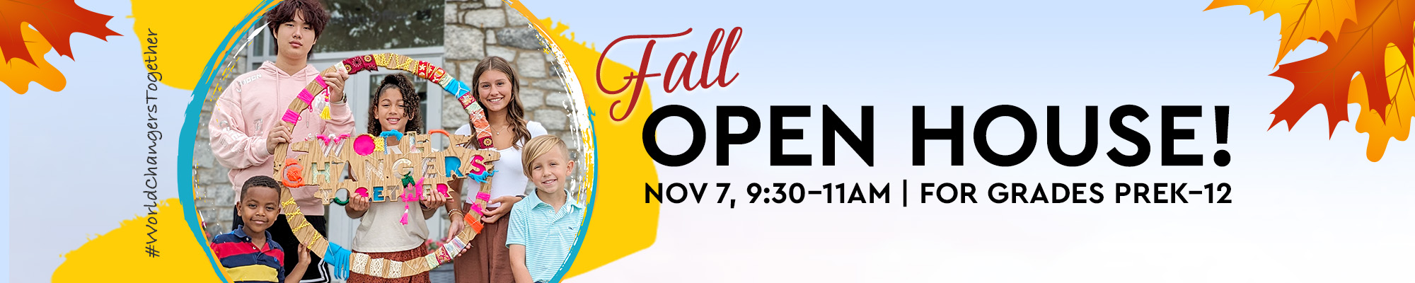 Open house graphic