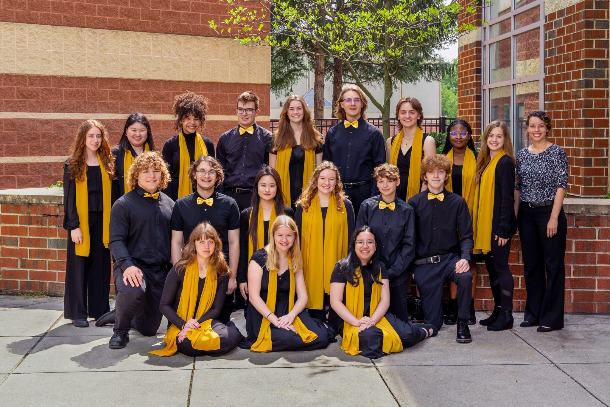 Campus Choral Members