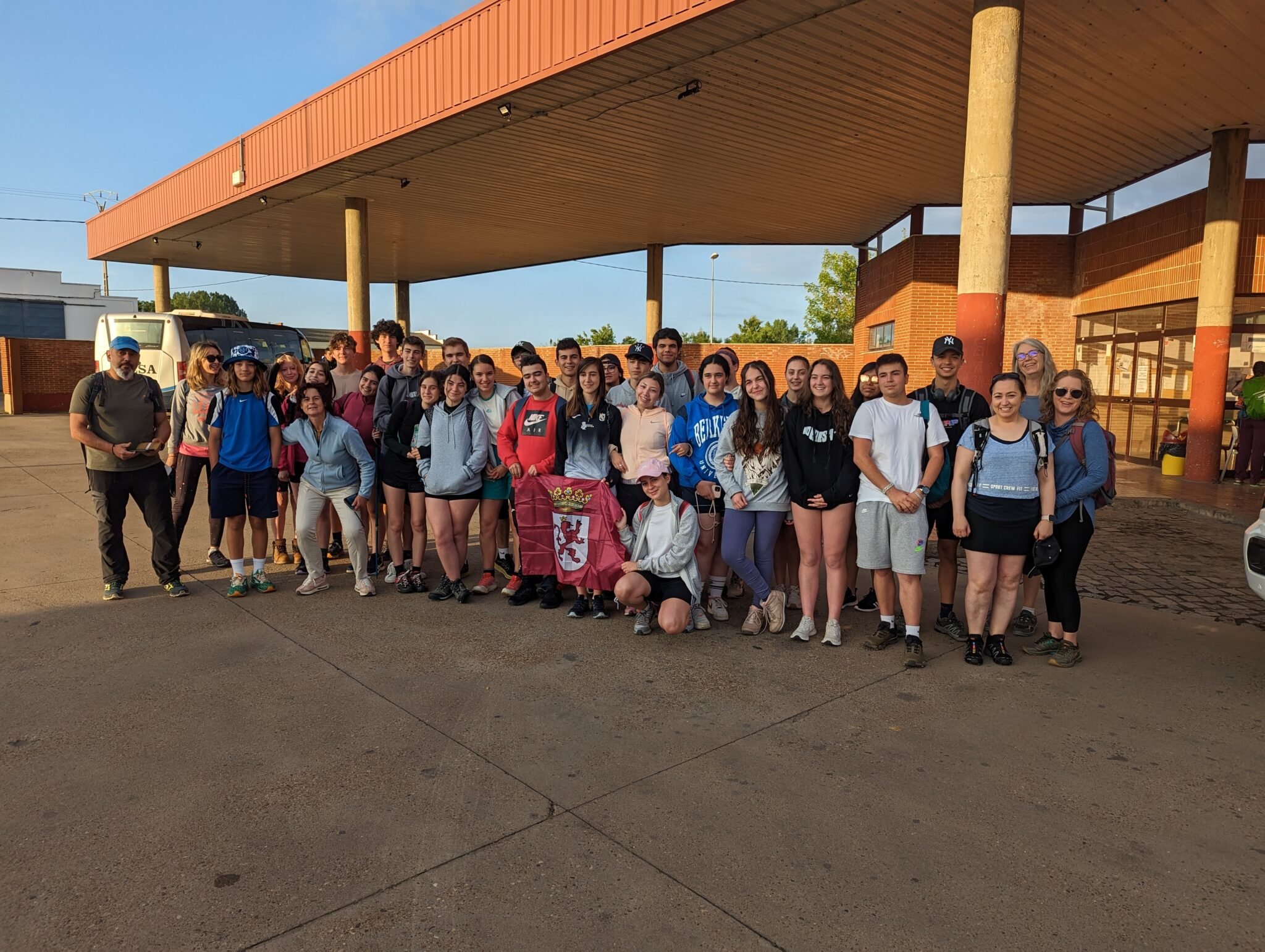 Students in Spain