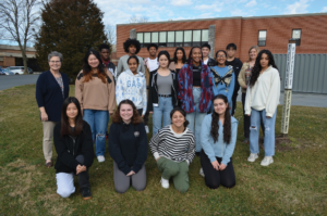 International student association members 