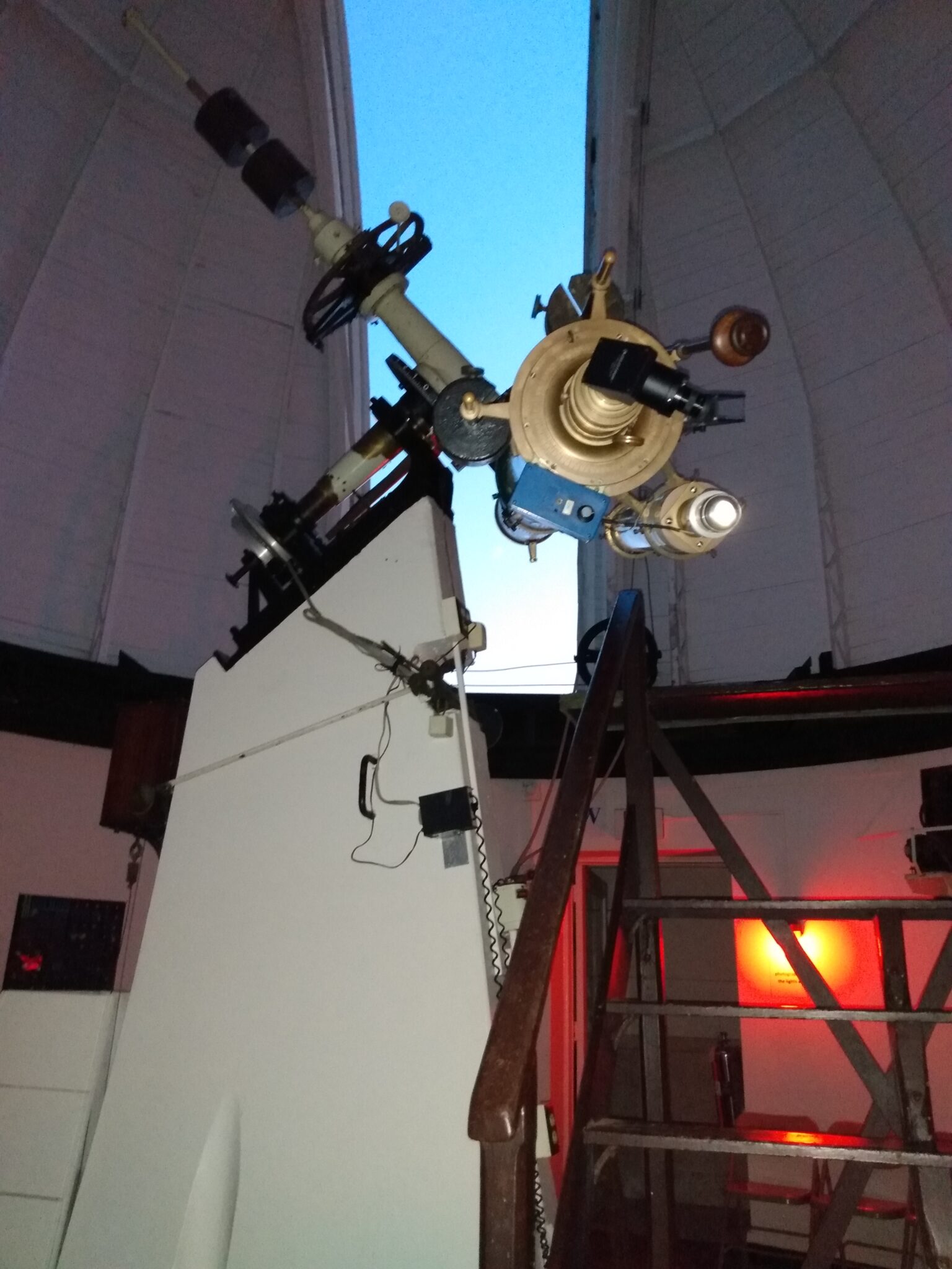 Equipment at the Governor's School