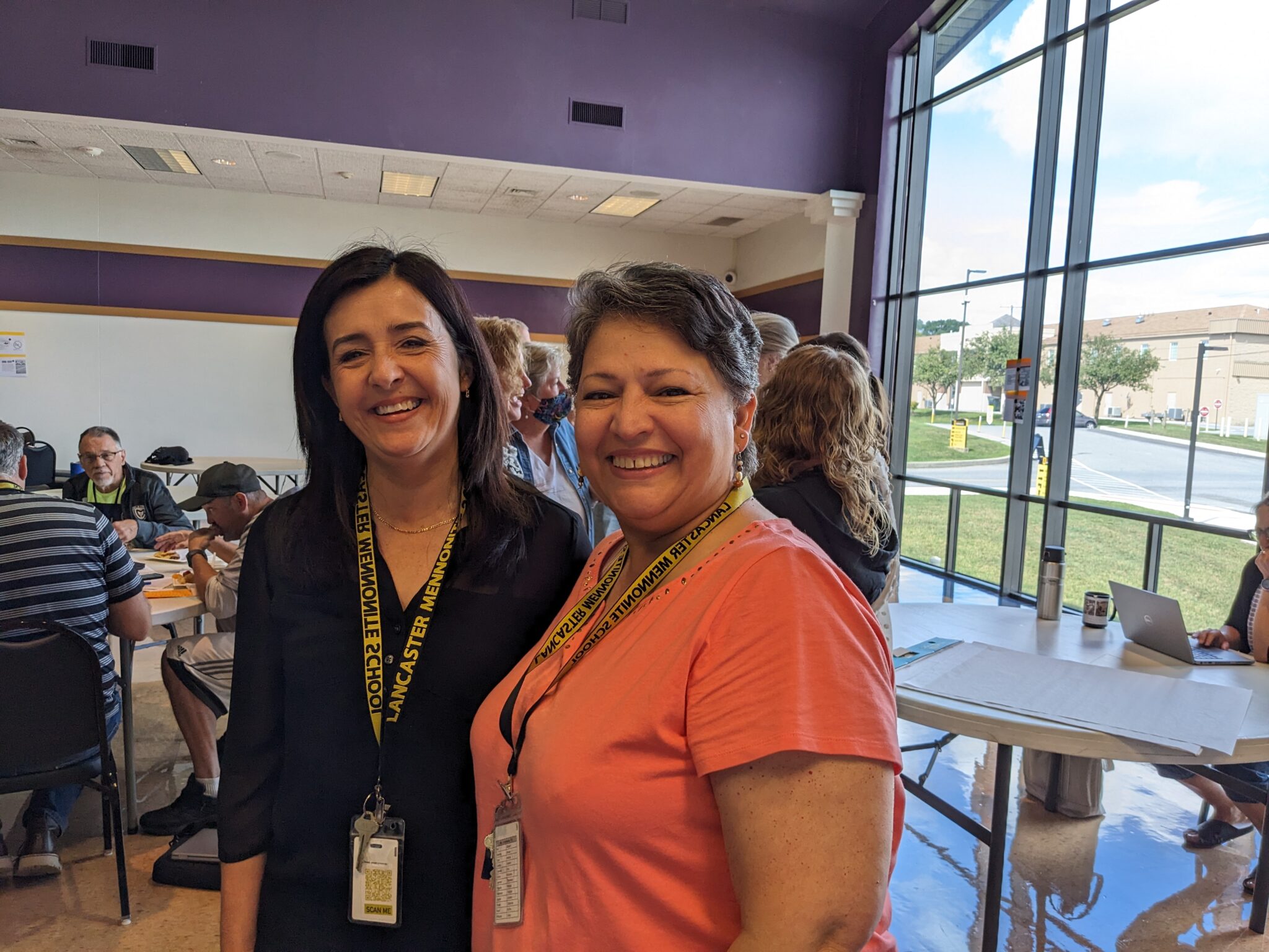 Two teachers