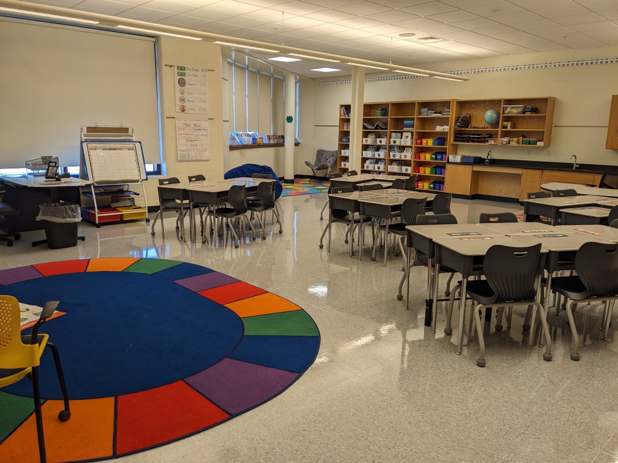 Classroom set up