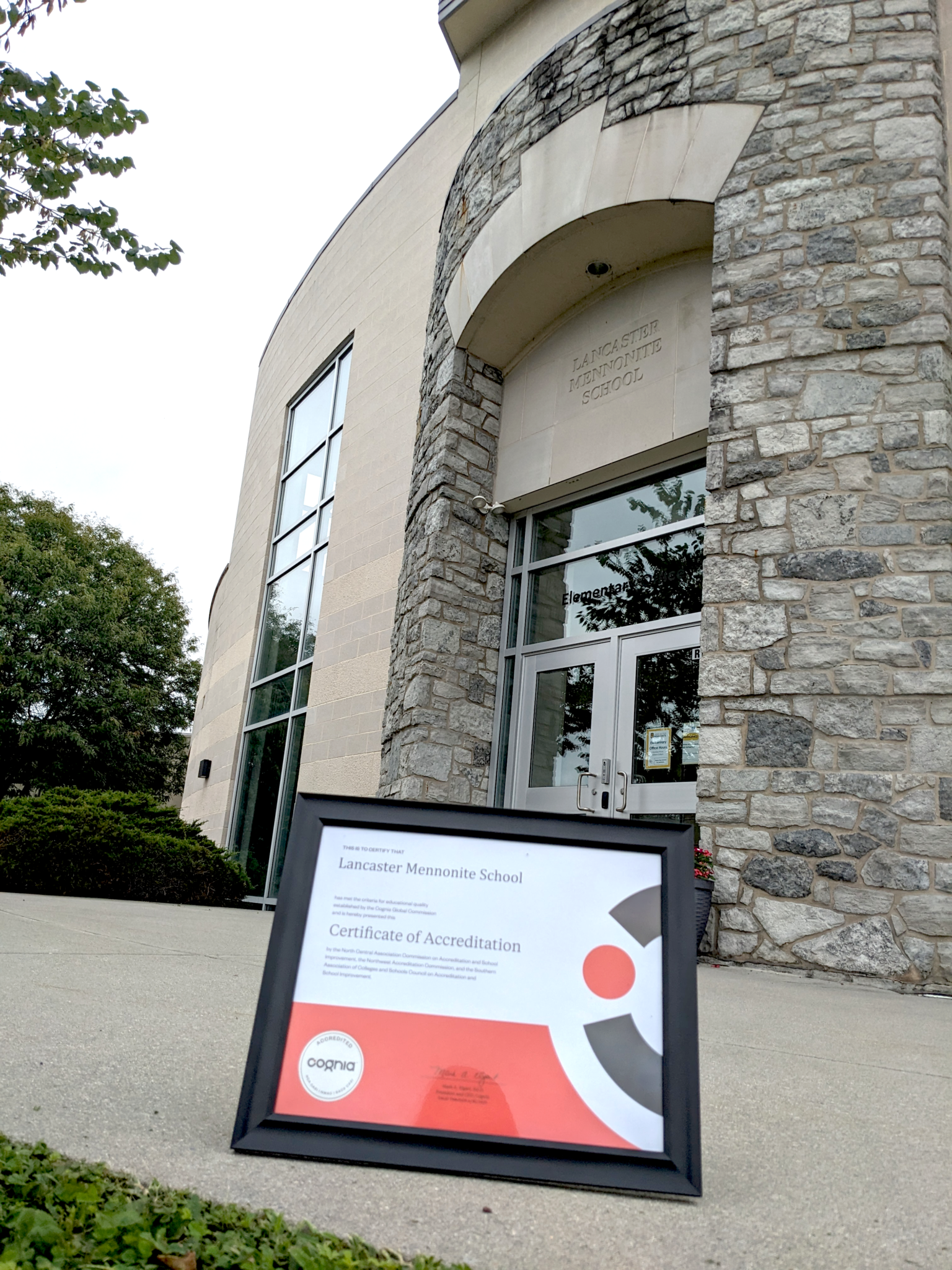Accreditation Certificate