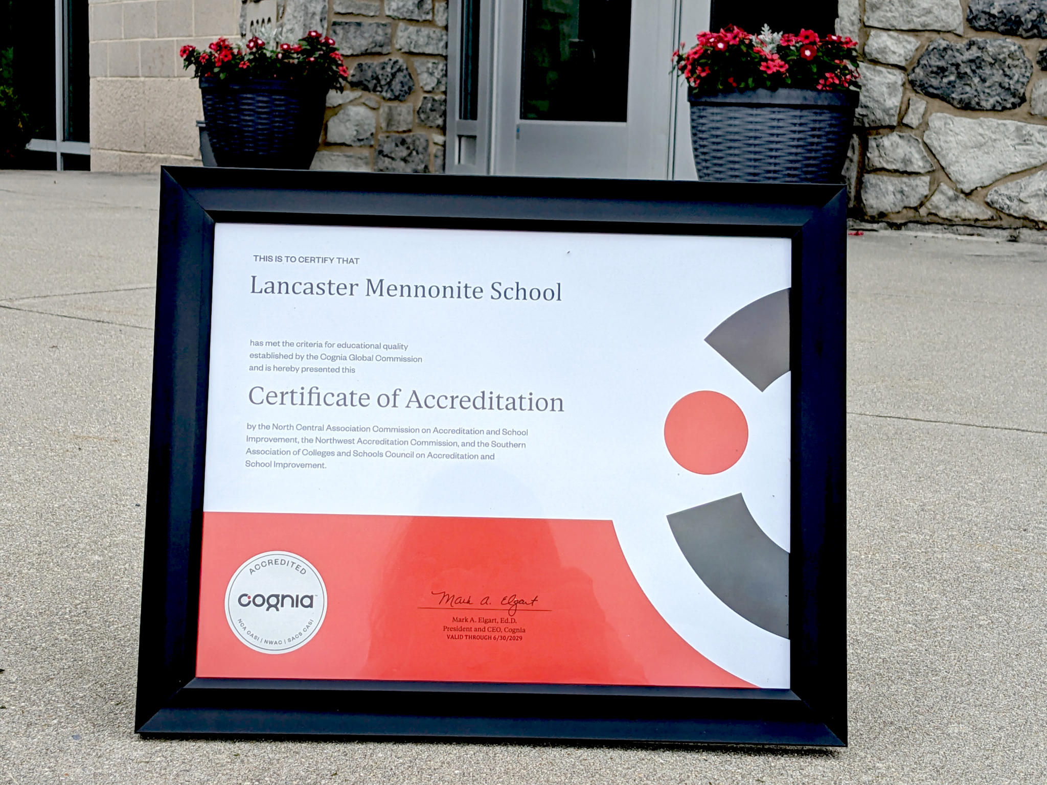 Accreditation Certificate