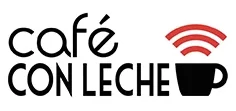 Cafe Con Leche Radio Program logo