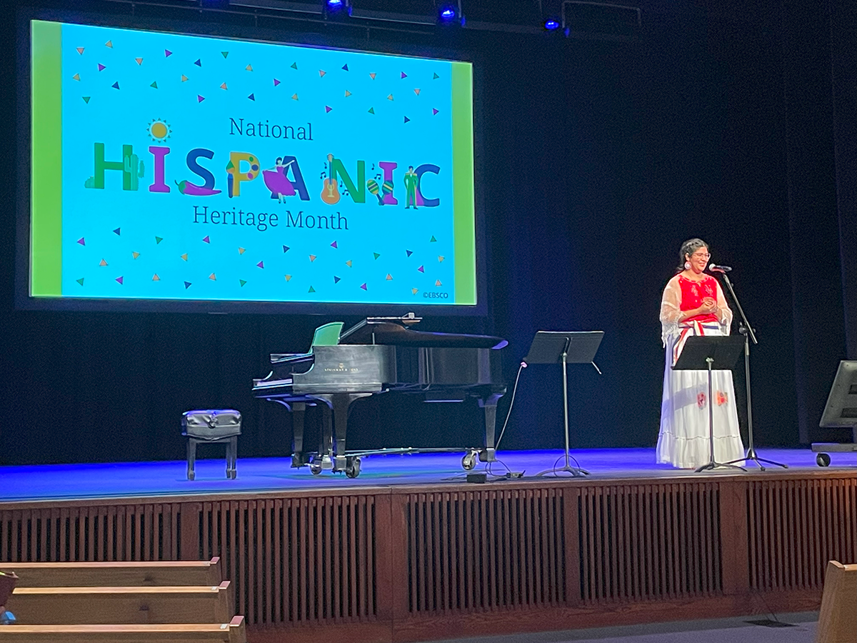 Hispanic Heritage Chapel
