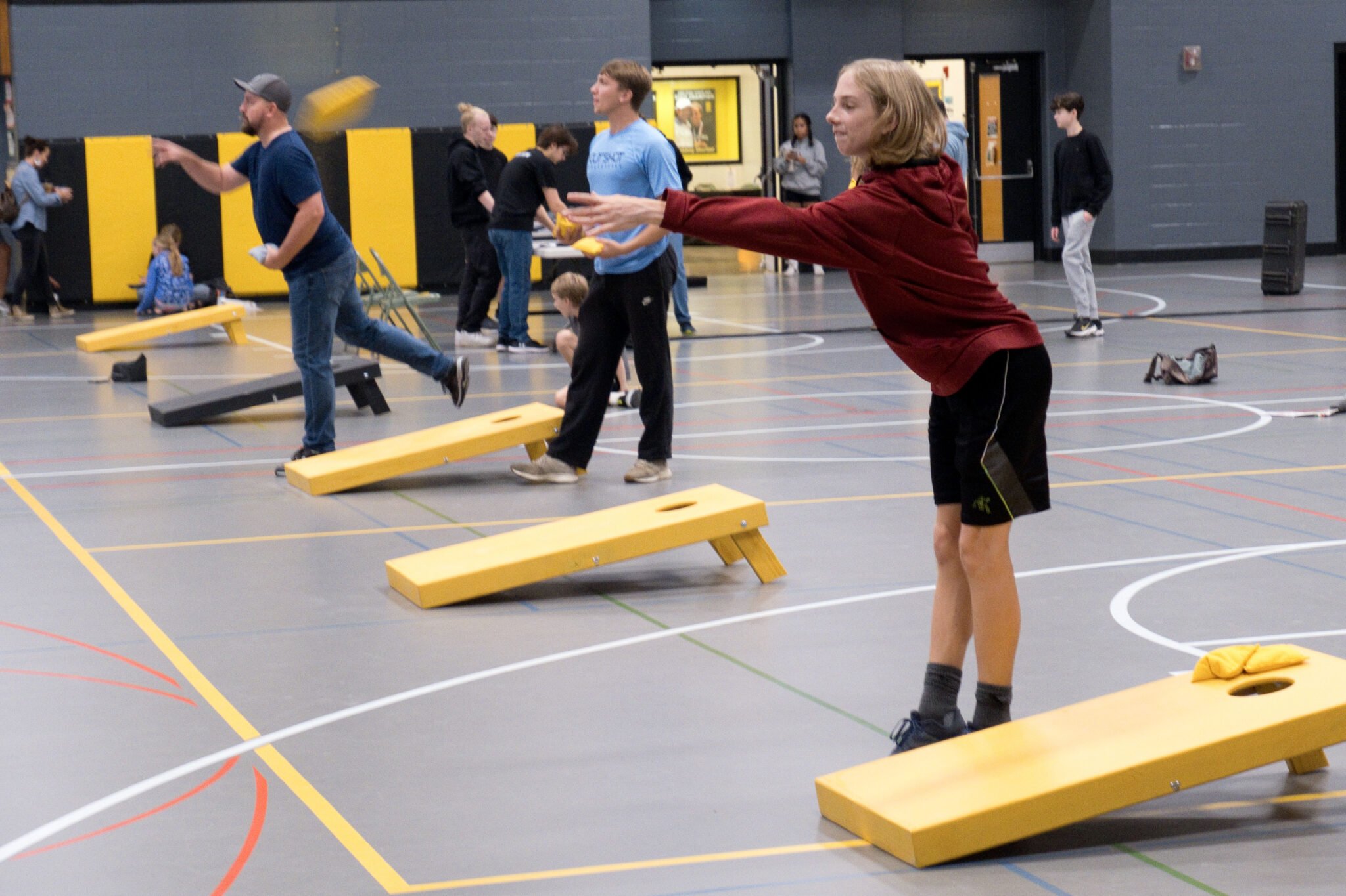 Cornhole tournament