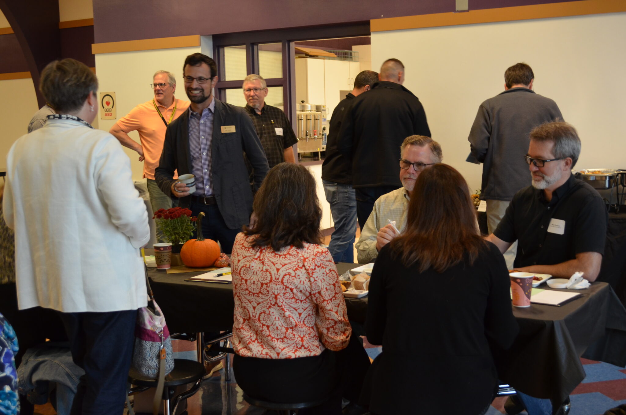 Pator's networking