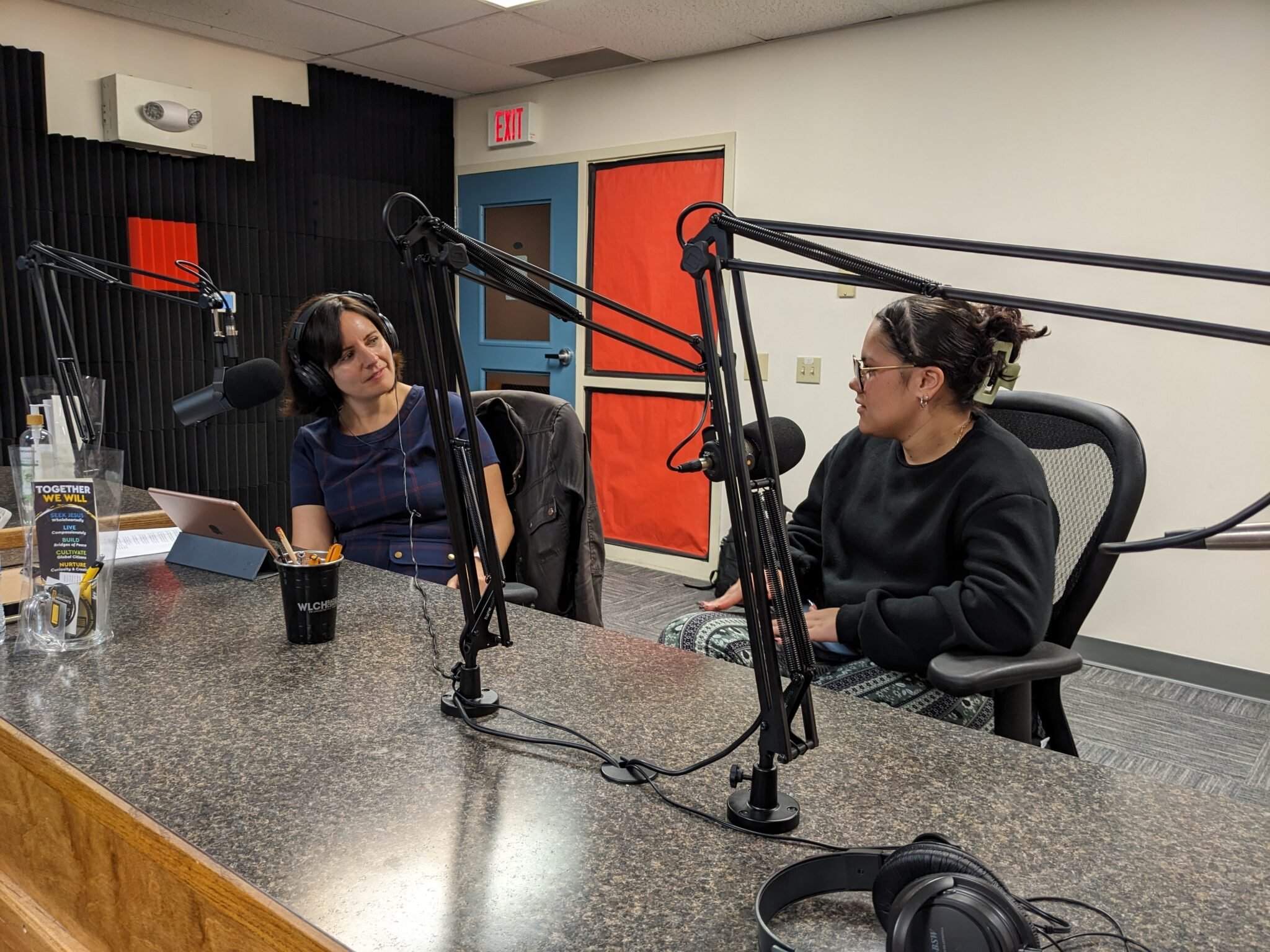 Delmaris on air with Radio Centro Cafe Con Leche morning program